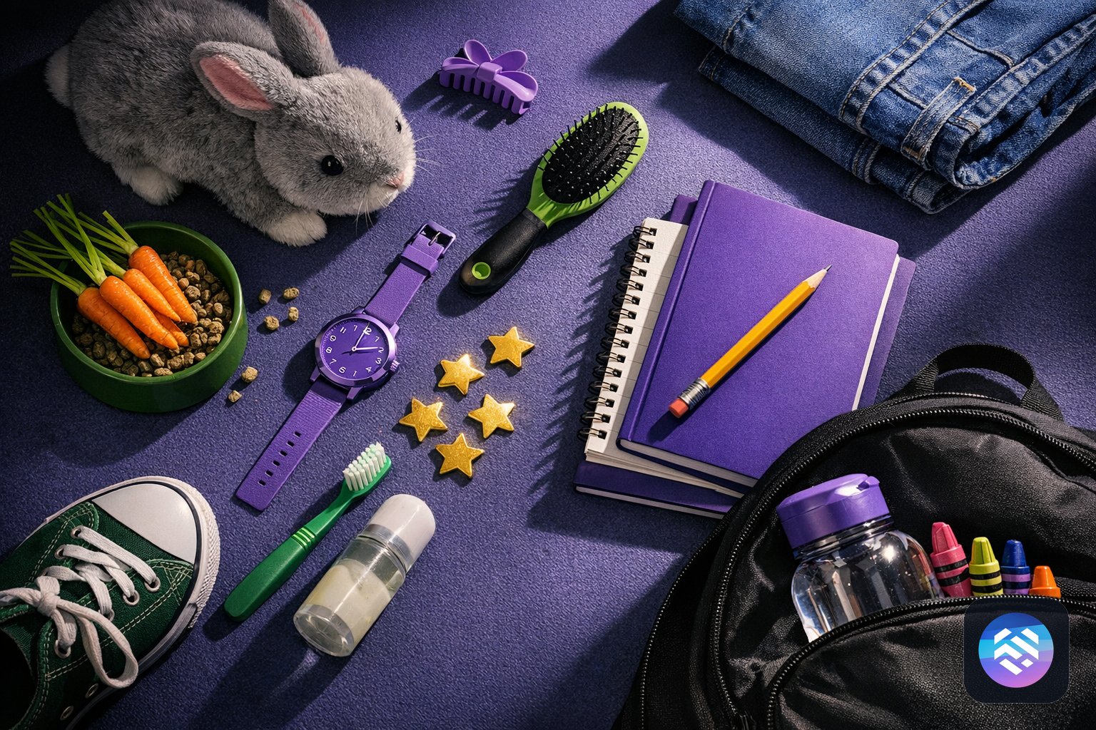 Visual supports for ADHD and autism at home