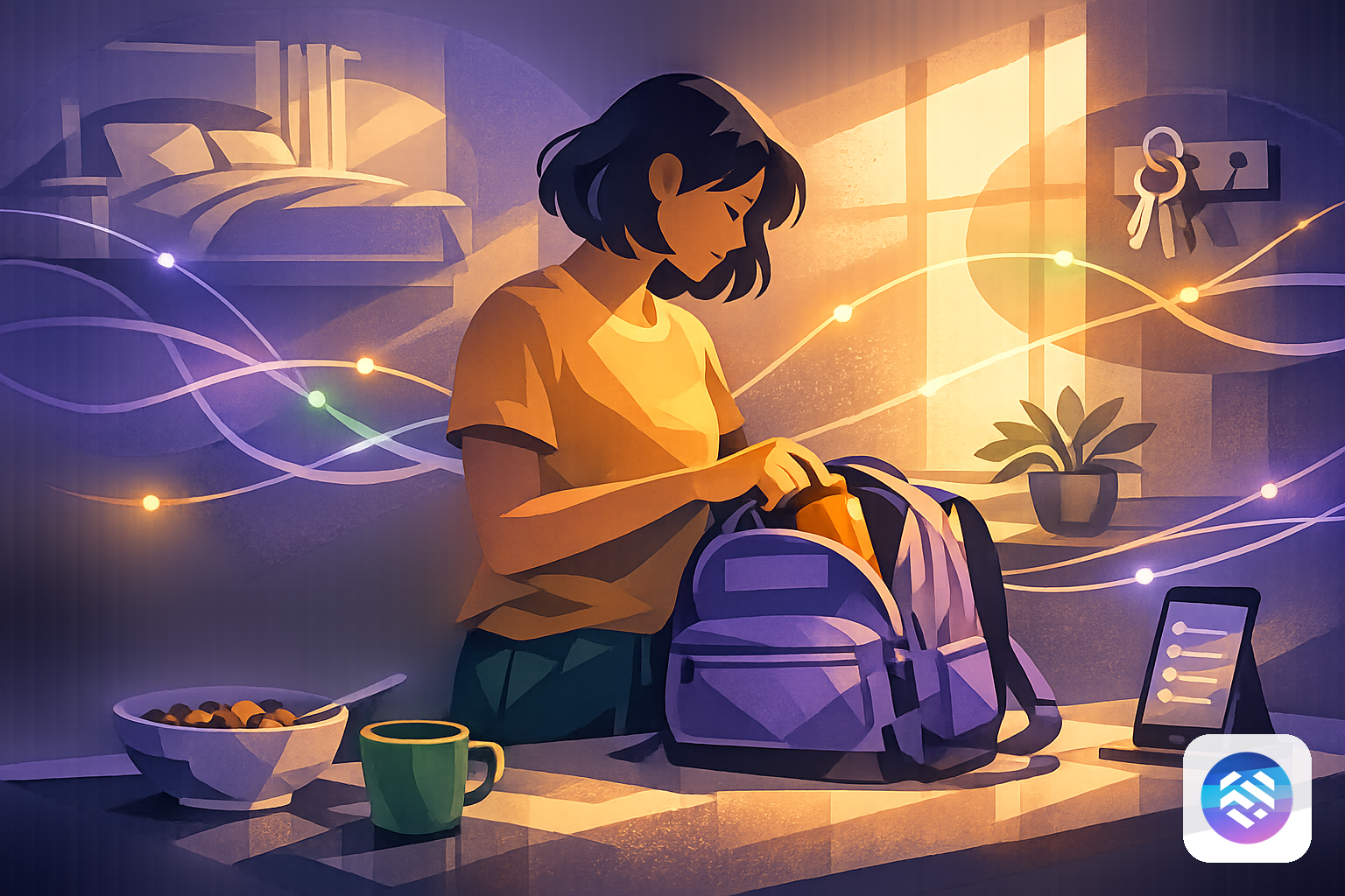 Editoriale visual voor Sederor: Beyond the Static List: Why Ordinary Chore Charts Often Fail for Children with ADHD – And How a Dynamic Chore Chart App Can Help