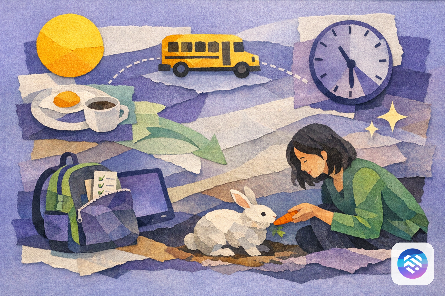 Editoriale visual voor Sederor: Beyond the Basics: An Honest Guide to Choosing and Using a Chore Chart App for Neurodivergent Families