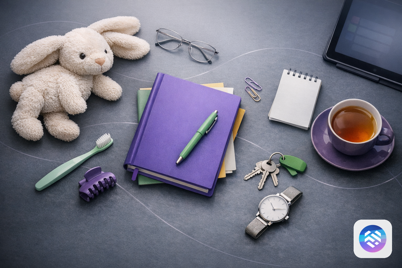 Make the next step visible: visual support for ADHD, autism and daily overload