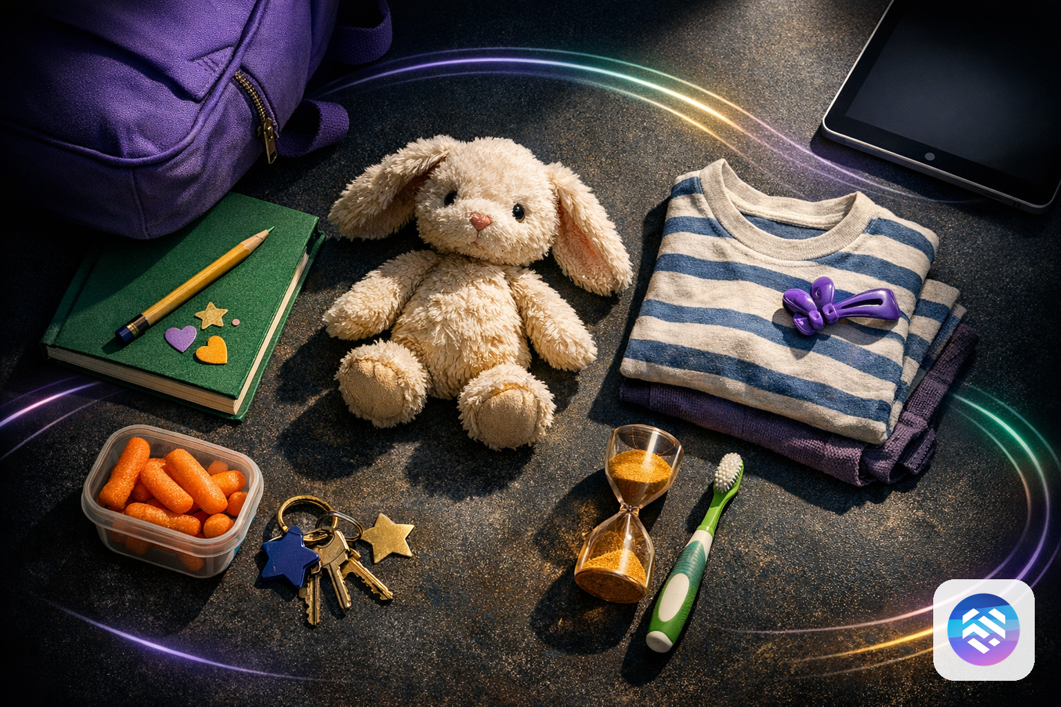 Visual routines for neurodivergent children: a practical 7-day reset